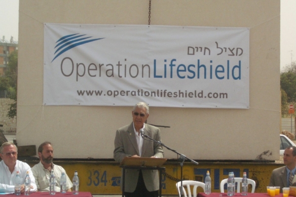 Press-conference-launching-Operation-LifeShield-bomb-shelter-project-to-help-saves-lives-in-Israel-Copy-1024x768
