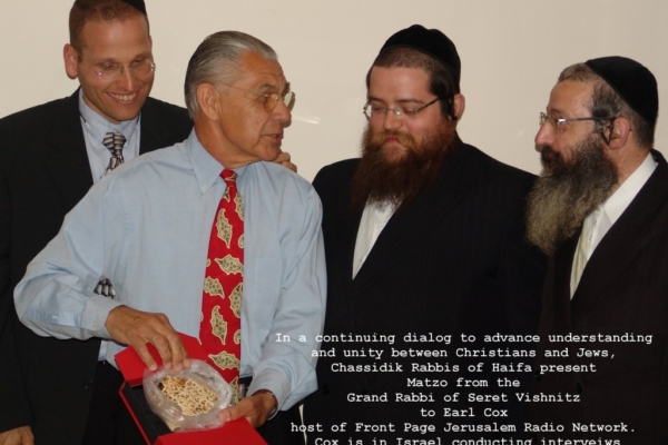 Representatives-of-the-Grand-Rebbe-of-Seret-Vishnitz-in-Haifa-traveled-to-Jerusalem-to-present-Earl-Cox-with-a-special-gift-from-the-Grand-Rebbe-Thanking-Earl-for-his-s